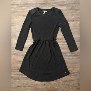 O'Neill Charcoal Textured dress
